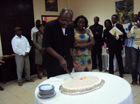 Le Campus Numérique Francophone de Ngaoundéré fête les 50 ans de l AUF